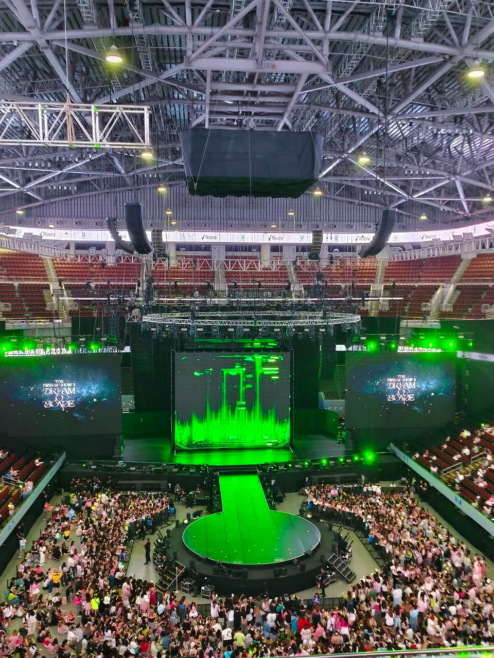 401 at SM Mall of Asia Arena Seat Views | Fans by Fans