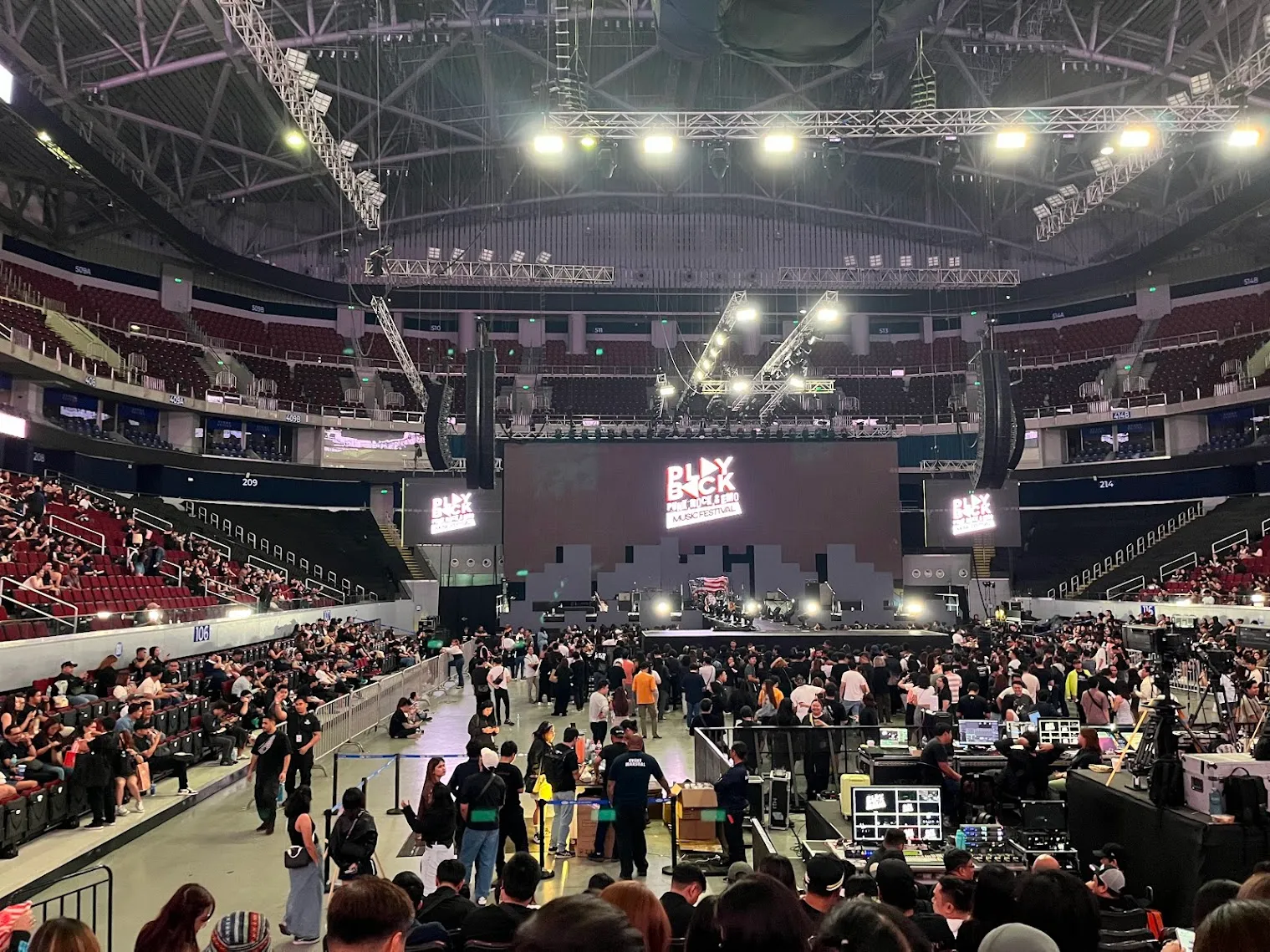 101 at SM Mall of Asia Arena Seat Views | Fans by Fans