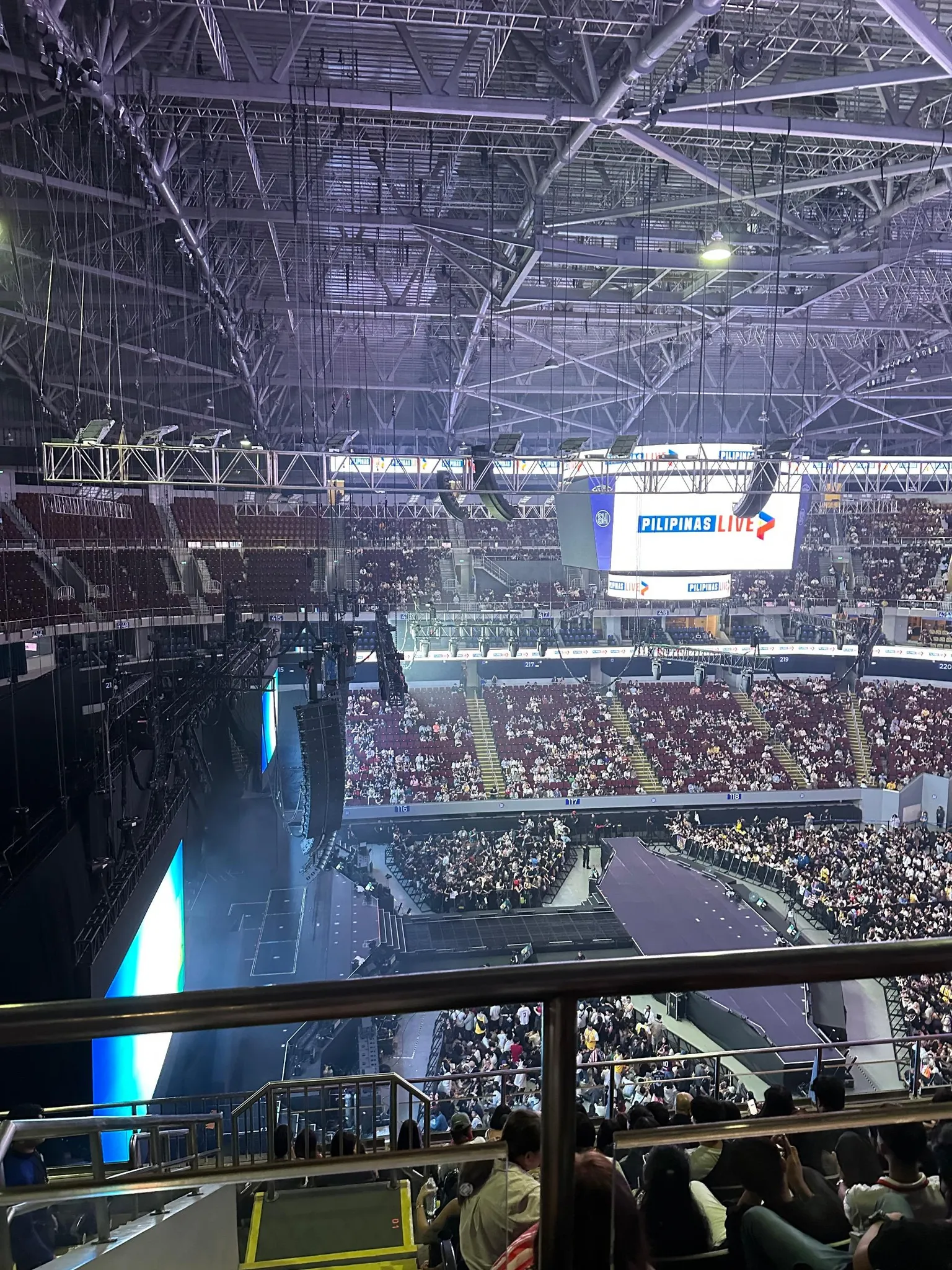 507 at SM Mall of Asia Arena Seat Views | Fans by Fans