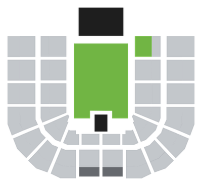 Venue seatmap